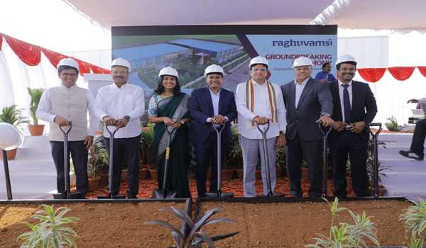 Hyd: Raghu Vamsi Aerospace Group lays foundation stone to build new facility