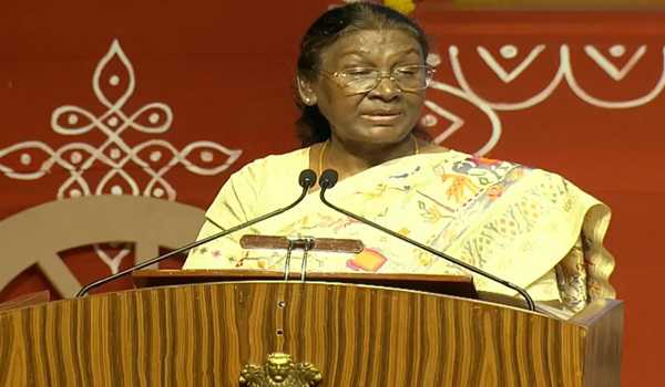 Hyd: President Murmu inaugurates Lokmanthan-Bhagyanagar 2024