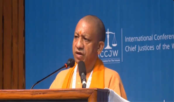 India has always prioritised global peace, harmony and co-existence: Yogi