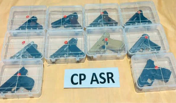 CP apprehends 6 trans-border smugglers with weapons