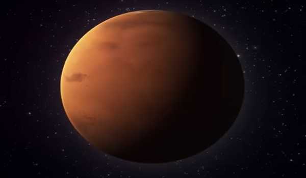 Australian discovery of ancient hot water on Mars  indicates of habitable past