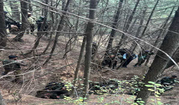 Militant hideout busted in J&K  Baramulla, incriminating material recovered