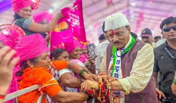 Maha Assembly polls: NCP (AP) chief attributes electoral win to leadership of Modi, Shah & people