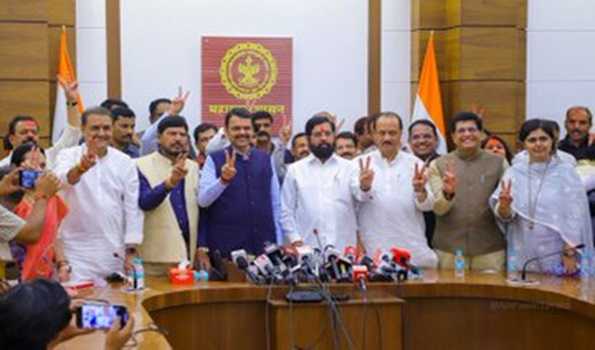 Maha Assembly polls: NCP (AP) chief attributes electoral win to Modi, Shah & people