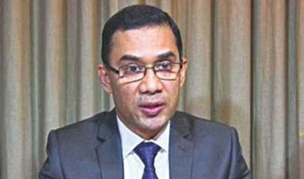 BNP leader Tarique Rahman says elections are the only way to rebuild nation