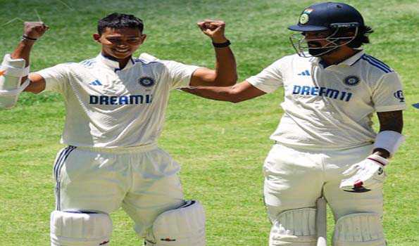 Jaiswal 141 not out powers India to 275/1 at lunch
