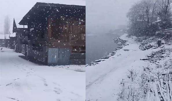 Fresh snowfall shuts strategic Mughal road in J&K