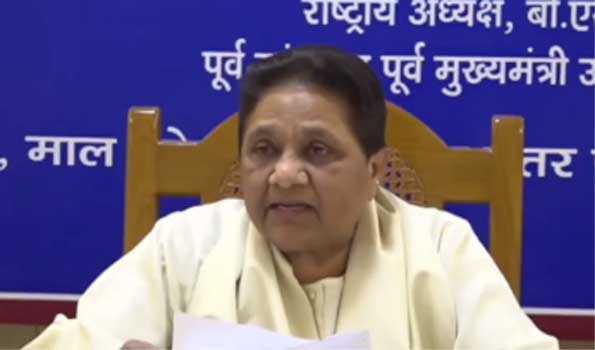 Now cheating being done through EVMs, will not contest by-polls: Mayawati