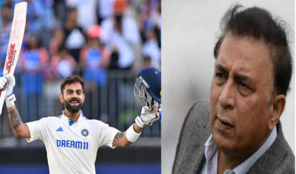 Kohli matches Aussie record of Gavaskar with 7th ton