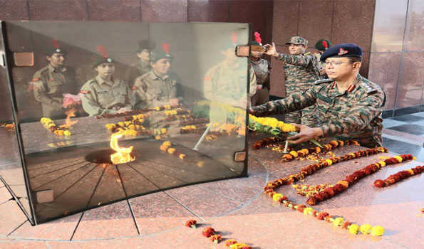 NCC remains instrumental in motivating cadets to contribute in nation-building: Maj Gen Bevli