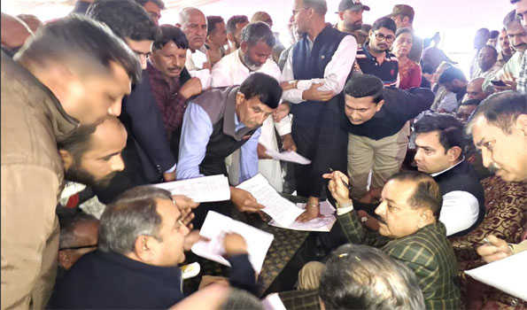 NDA govt led by Modi committed to serve common citizens, reducing public inconvenience: Dr Jitendra