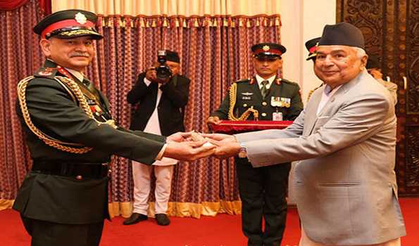Army chief concludes visit to Nepal, culminating in stronger defence, bilateral ties