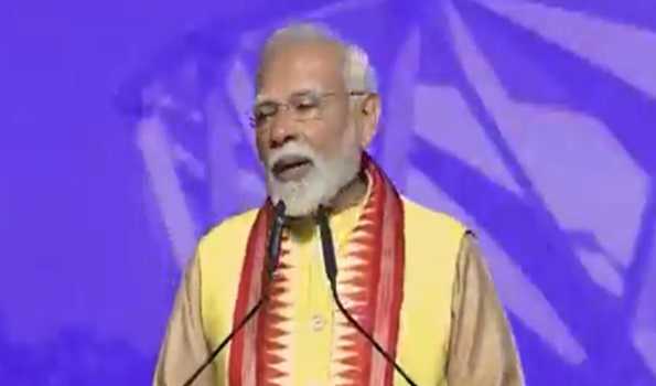 PM attends Odisha Parba in Delhi
