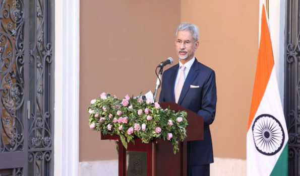 EAM Jaishankar inaugurates new Chancery of Indian Embassy in Rome