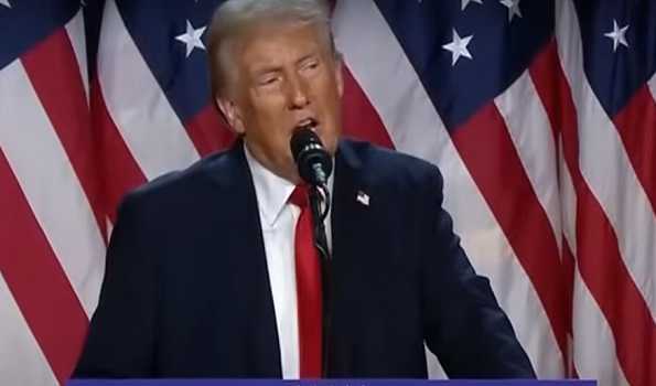 Trump announces start of sales of his new book with vision of second term