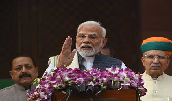 Those trying to control Parliament through hooliganism rejected : PM