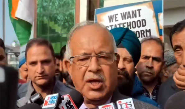 As Parliament session begins, Congress reminds PM to fulfill promise on statehood