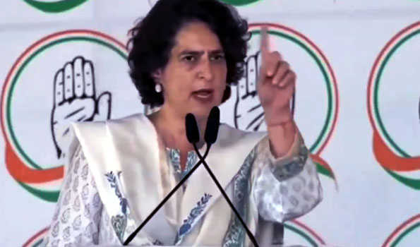 Priyanka demands intervention of  SC in Sambhal case