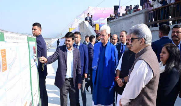 Work on first phase of Tawi Riverfront project under Jammu Smart City to be completed by Jan 25-LG