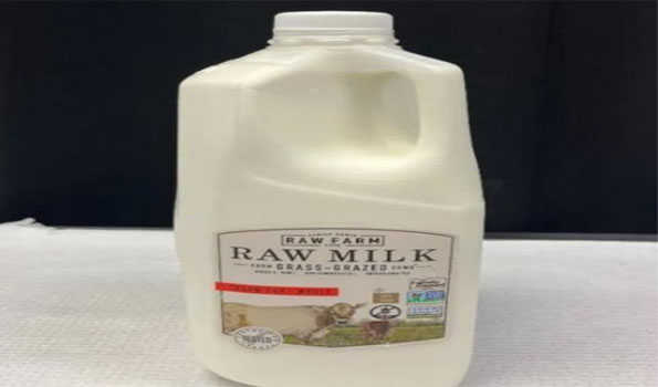 Bird flu virus detected in raw milk from US dairy farm