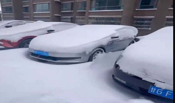 China: Heilongjiang province issues red alert for severe blizzards
