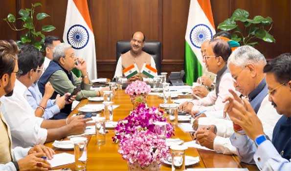 MPs should follow the highest standards of debate and dialogue: LS Speaker