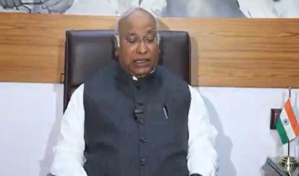Kharge chairs Parliamentary Strategy Group meeting