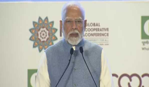 India sees a huge role of cooperatives in its future growth: PM