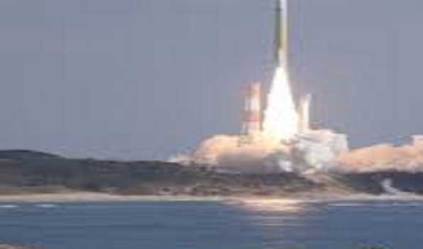 Fire breaks out during rocket test at Japan space center