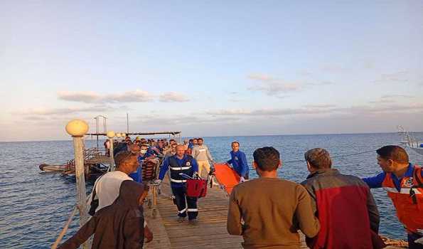 Egypt: 16 still missing after safari boat sinks in Red Sea