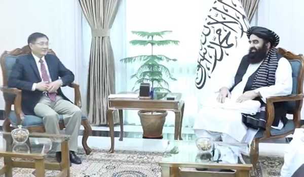 China invites Afghanistan to participate in regional foreign council