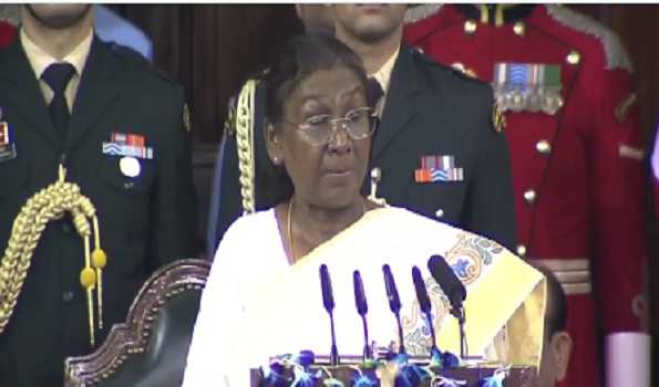 Our Constitution is a living and progressive document: Prez Murmu