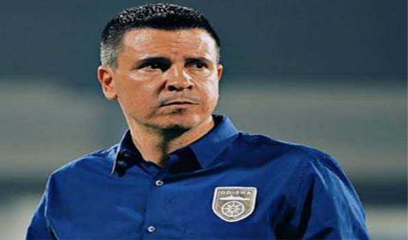Very happy with the way we got the three points: Odisha FC Head coach Lobera