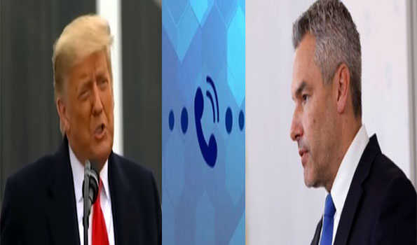 Austrian Chancellor speaks to Trump on energy