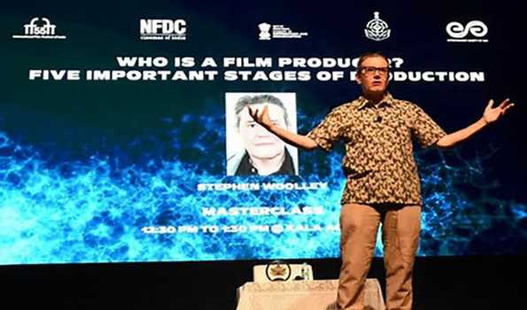 Producers need to be passionate as well as pragmatic: Stephen Woolley