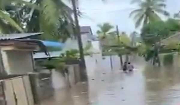 Sri Lanka: Over 82,000 people affected due to inclement weather
