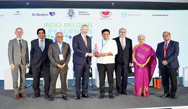 Indo-Belgian Life Sciences conference held in Hyderabad