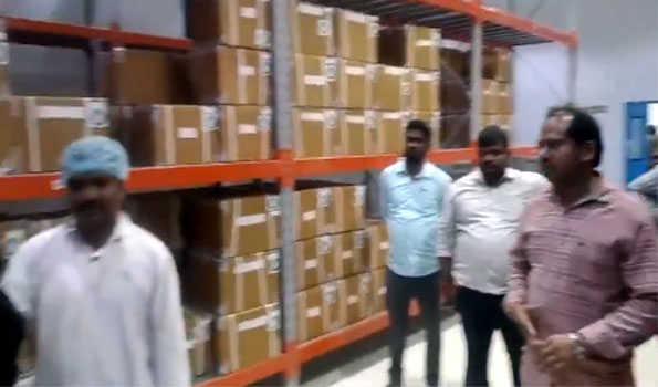 DCA seizes antibiotics worth Rs 1.33 cr during raid in Telangana