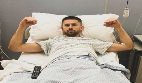 Tottenham goalie Vicario to have operation after playing 60 minutes with broken ankle