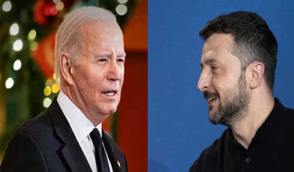 Biden secretly asks Congress for additional USD 24bln for Ukraine: Reports
