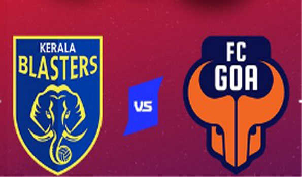 Kerala Blasters FC to face FC Goa in ISL on Nov 28