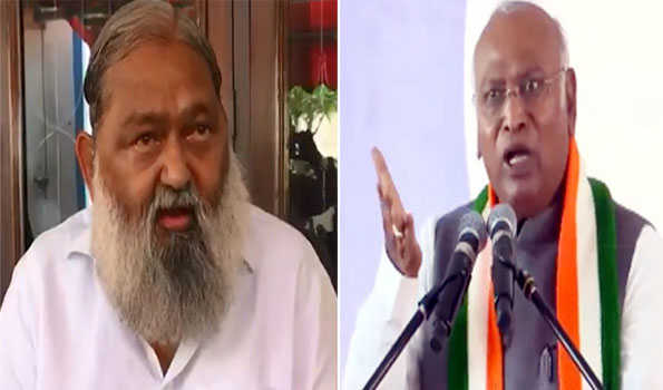 Kharge wants to take India back to Stone Age : Haryana minister