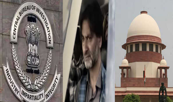 CBI approaches SC to transfer trial of Yasin Malik from Jammu to Court in Tihar Jail