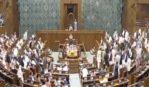 Ruckus by Oppn forces adjournment of LS for the day
