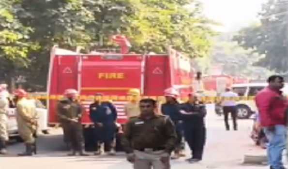 Blast reported in Delhi Prashant Vihar, youth injured