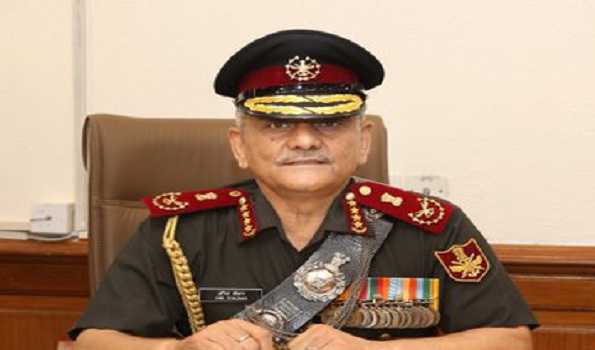 Self-reliance, indigenous defence capabilities are foundations to enduring peace: CDS
