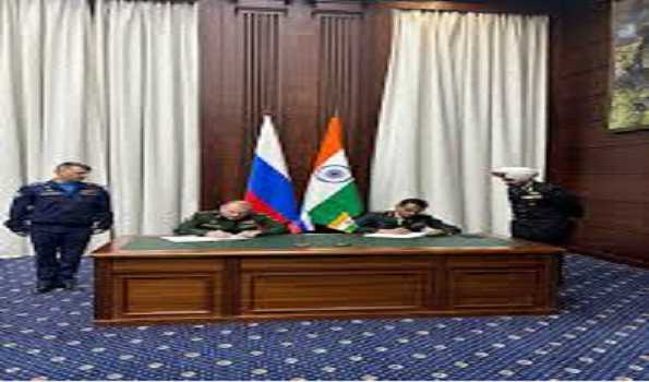 India-Russia working group meeting on military cooperation concludes in Moscow