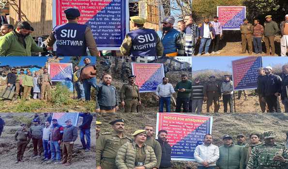 J&K Police attach properties of 7 absconding terrorists operating from PoK and Pakistan