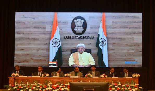 Rich textile tradition of J&K pride of India: LG Sinha