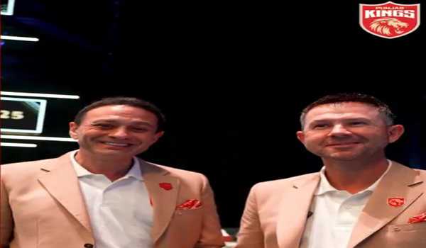 Punjab Kings co-owners delighted after building a formidable squad at IPL auction